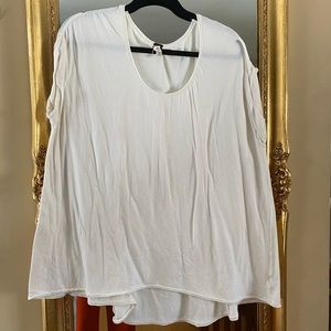 Free People Flowy Shirt